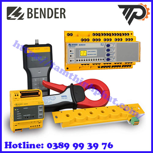 Bộ Giám Sát Cách Điện Bender | Tâm Thịnh Phát