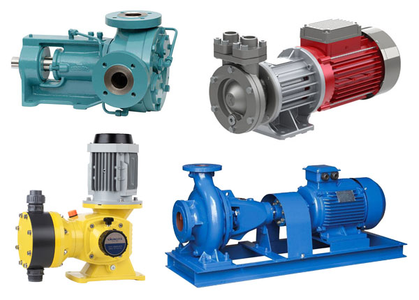 Máy bơm công nghiệp - Pumps