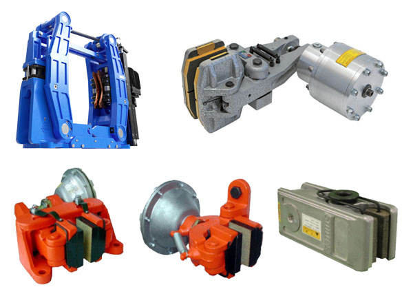 Phanh thủy lực, khí nén - Brakes