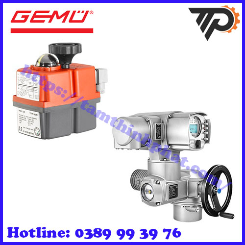 Bộ truyền động GEMÜ chính hãng