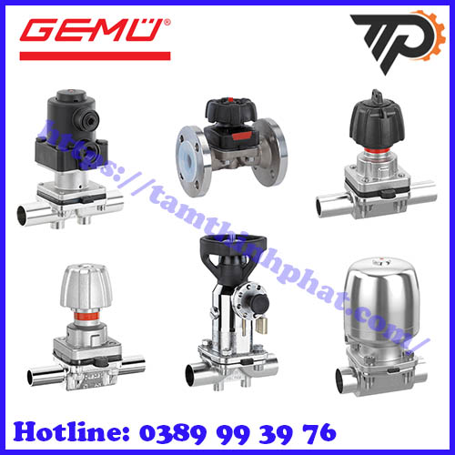 Đại lý GEMÜ tại Việt Nam