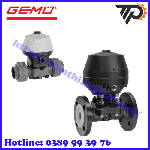 Van màng GEMÜ chính hãng