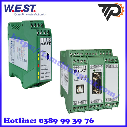 Bộ khuếch đại công suất W.E.ST Chính Hãng
