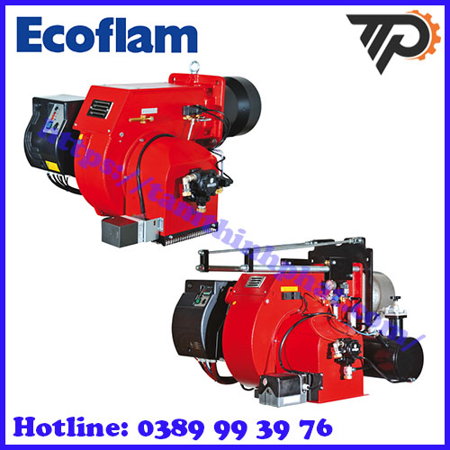 Đầu đốt dầu Ecoflam chính hãng