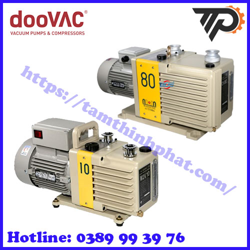 Máy bơm hút chân không Doovac Chính Hãng