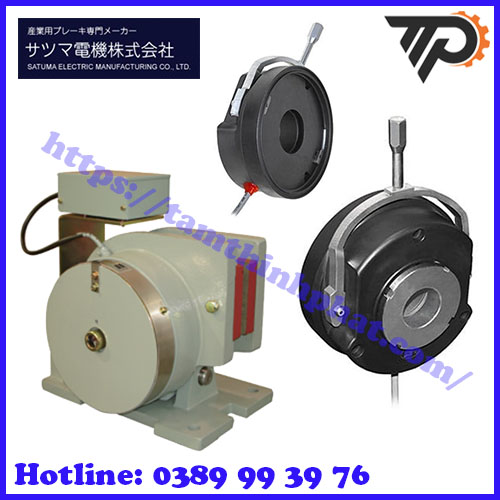 Phanh điện từ Satumadenki Chính Hãng