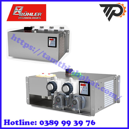 Bộ làm mát khí mẫu Bühler Chính Hãng