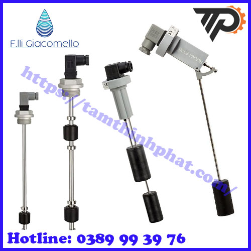 Công tắc mức F.lli Giacomello Chính Hãng