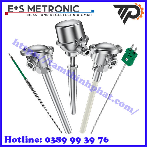Cảm biến nhiệt độ E+S Metronic chính hãng