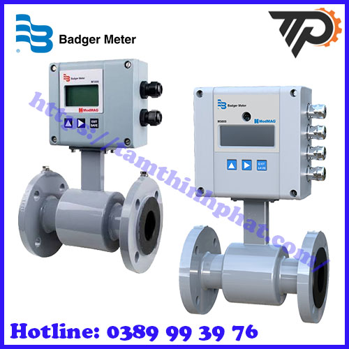 Lưu lượng kế Badger Meter chính hãng
