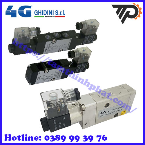 Van điện từ 4G Ghidini chính hãng
