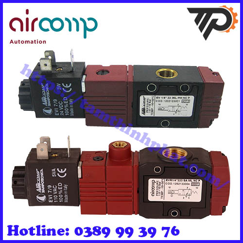 Van điện từ Aircomp chính hãng