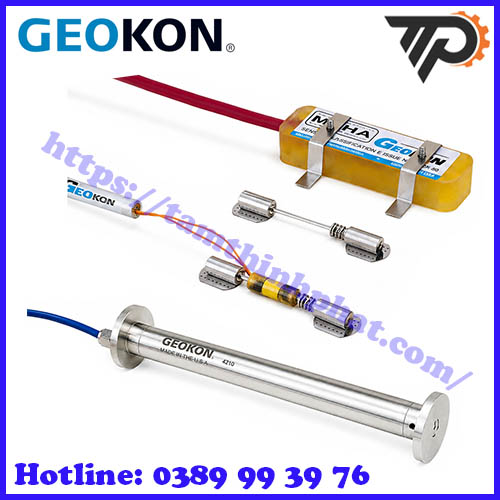 Cảm biến biến dạng GEOKON chính hãng