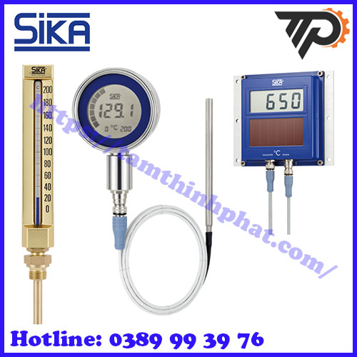 Nhiệt kế công nghiệp Sika chính hãng