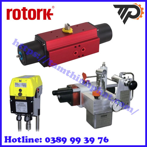 Bộ truyền động khí nén Rotork chính hãng