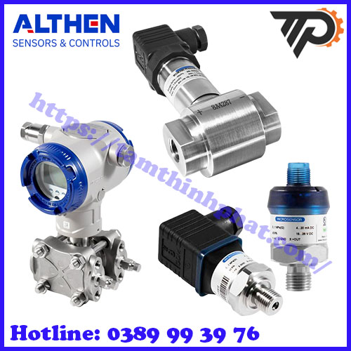 Cảm biến áp suất Althen chính hãng