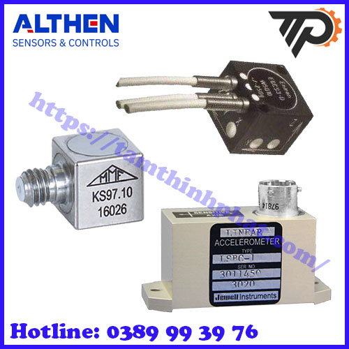 Cảm biến gia tốc Althen chính hãng