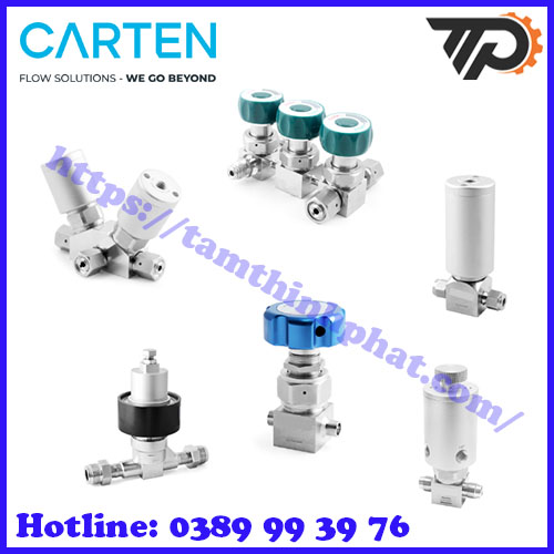Carten Controls tại Việt Nam