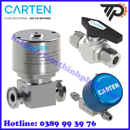 Đại lý Carten Controls