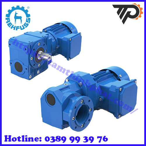 Hộp số trục vít Rehfuss chính hãng