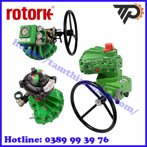 Rotork tại Việt Nam
