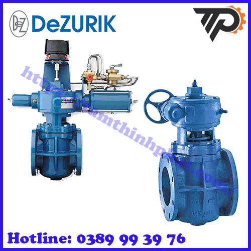 Van cắm lệch tâm DeZURIK chính hãng