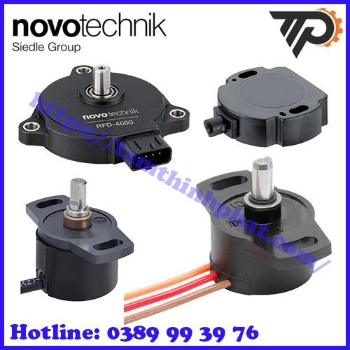 Cảm biến góc Novotechnik chính hãng