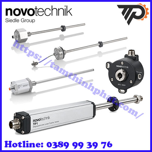 Đại lý Novotechnik Việt Nam