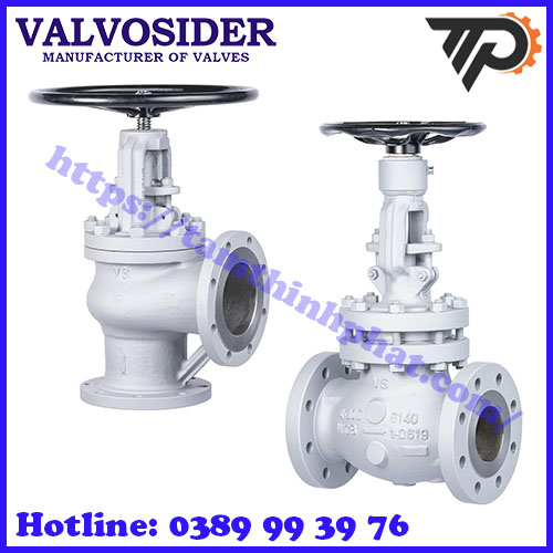Van cầu Valvosider chính hãng